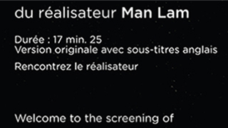 MAN LAM Film Director Documentary